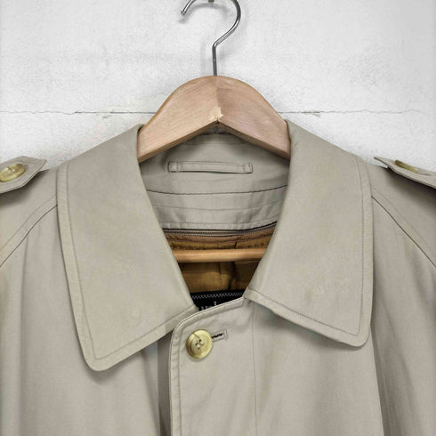 バーバリーズ BURBERRYS 裏地ノバチェックライナー付き ステンカラーコート メンズ  170